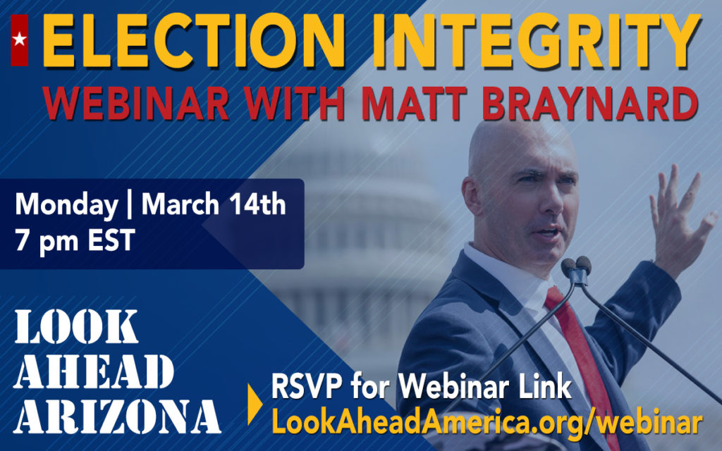 LAA Announces Election Integrity Webinar with Matt Braynard