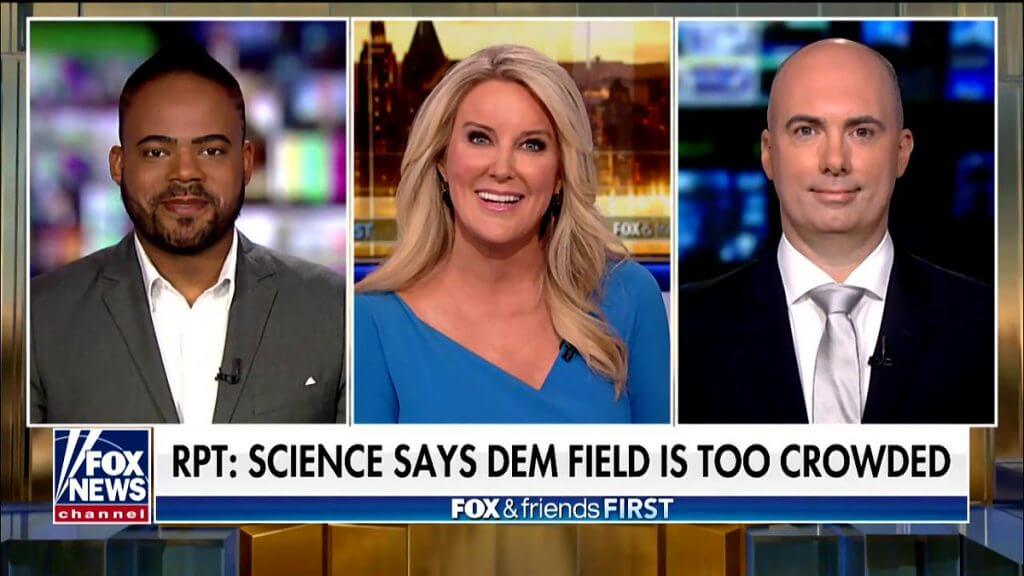 Matt Braynard on Fox and Friends discussing Democrat Field