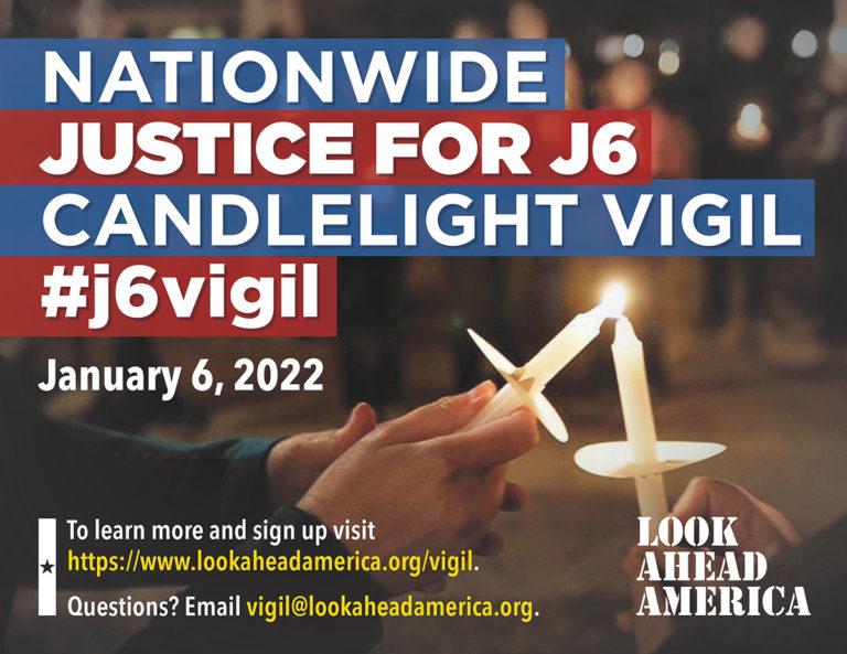 #J6Vigil: LAA Announces DC Prison, Nationwide Vigils for January 6th Anniversary