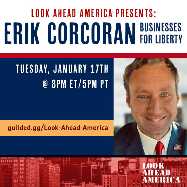 January 17 AMA with Erik Corcoran, Businesses for Liberty