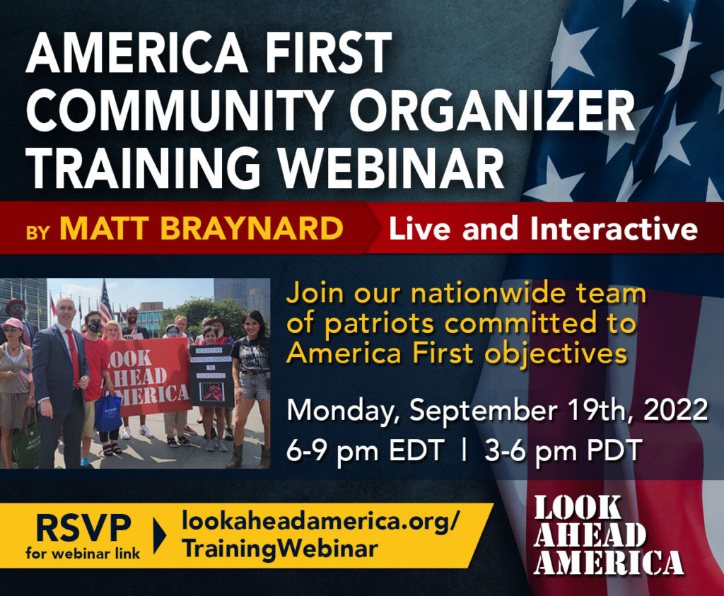 September Beginning Community Organizer Webinar