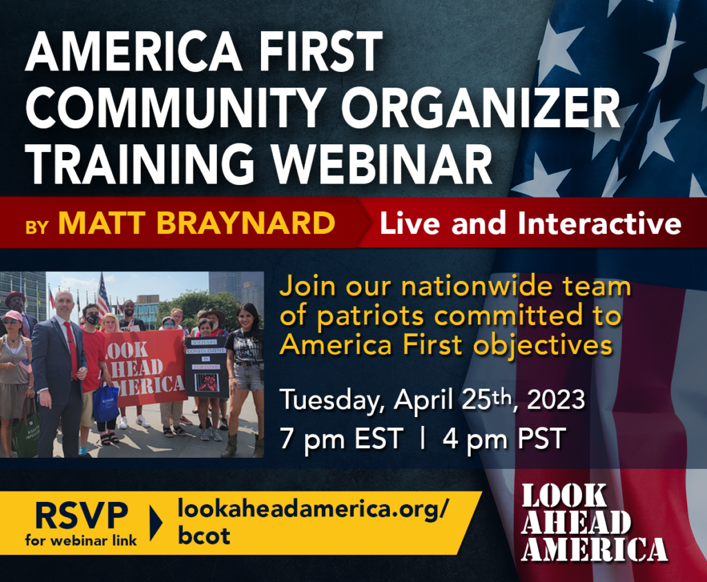 April Beginner Community Organizer Training