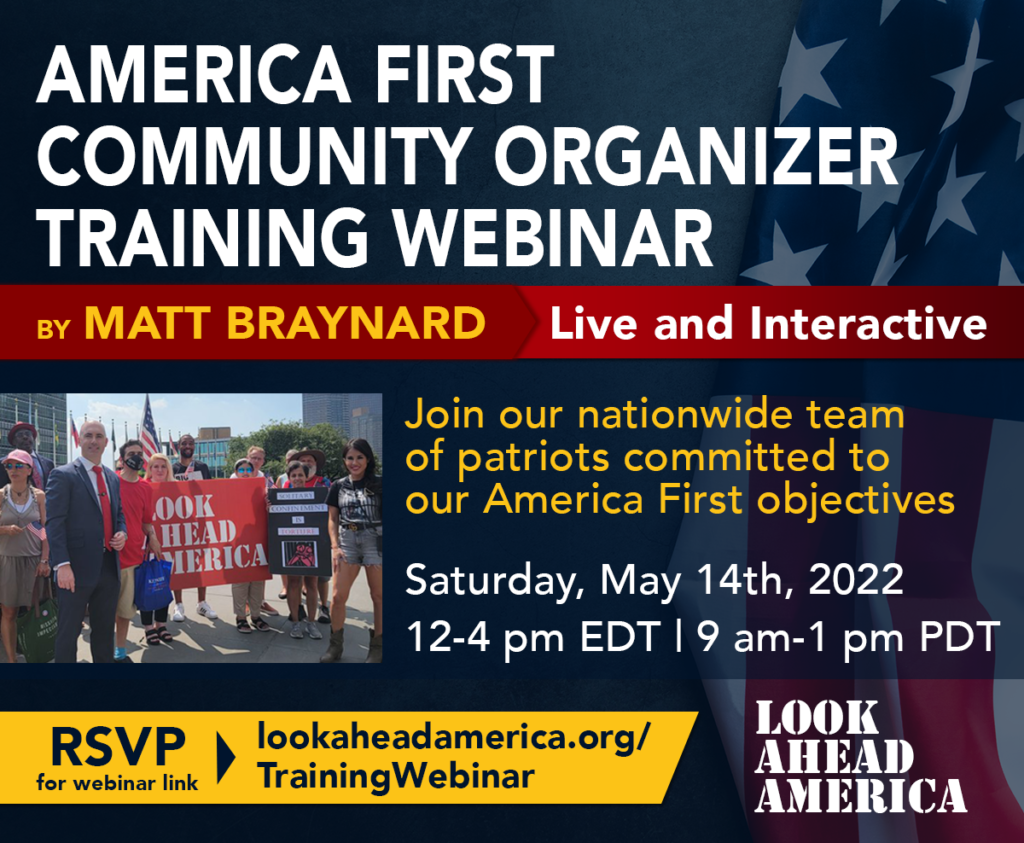 LAA Announces Community Organizing Webinar with Matt Braynard