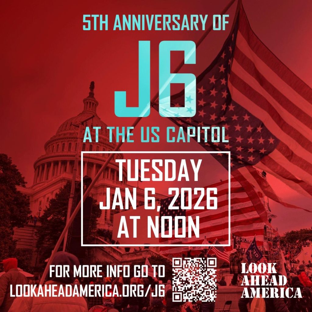LAA Announces J6 5th Anniversary Rally at US Capitol