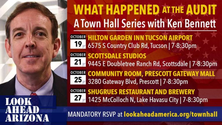 Look Ahead Arizona Announces “What Happened at the Audit” Town Hall Series