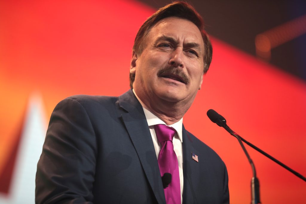 LAA’s Matt Braynard Challenges Mike Lindell to a Debate Over Ballot Harvesting