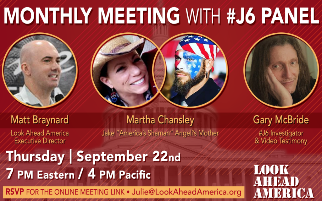 Monthly Meeting with #J6 Panel
