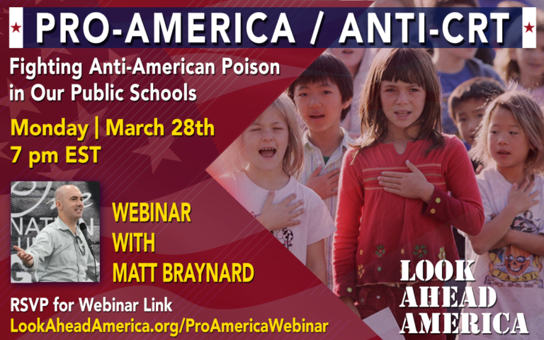 Pro-America / Anti-CRT Webinar