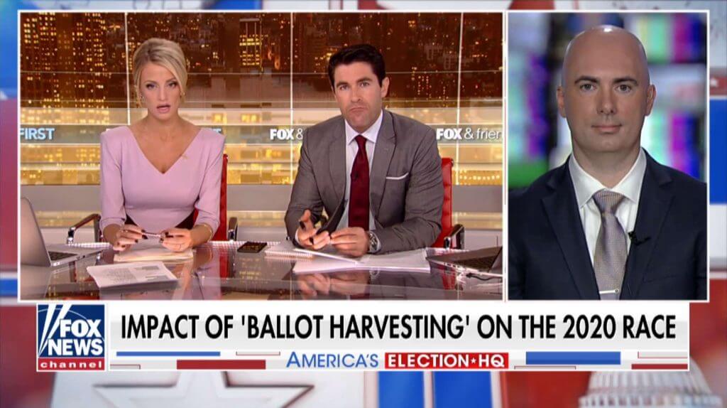 Ballot Harvesting on Fox & Friends First