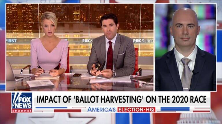 Ballot Harvesting on Fox & Friends First