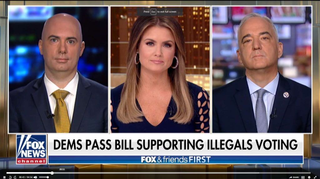 LAA Executive Director Matt Braynard on Fox & Friends Discussing Illegals Voting and Iowa