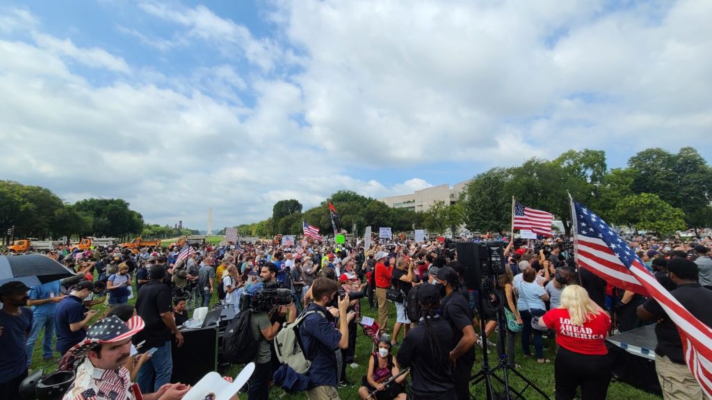Braynard: “September 18 #JusticeforJ6 Rallies in DC, NC, WA Massive Success, Many More to Come” [Schedule Below]