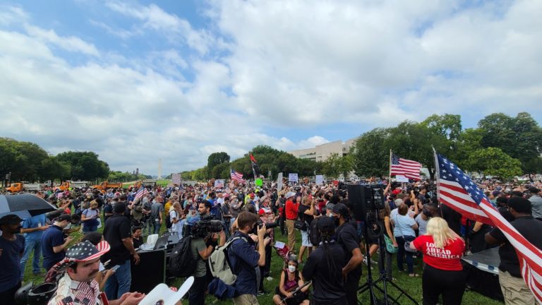Braynard: “September 18 #JusticeforJ6 Rallies in DC, NC, WA Massive Success, Many More to Come” [Schedule Below]